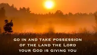 Possess the Land