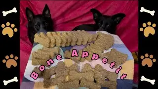 Homemade Dog Treats | Doggie Bones, Biscuits, Snacks | RV Cooking