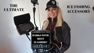 Marcum Lithium Shuttle Decked OUT! | Best Ice Fishing Accessories for 2019