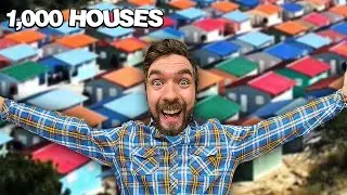 Building 1,000 Houses LIVE