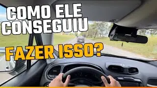 Pegando estrada com Jeep Renegade  1.3 Turbo!!😎🔥🙈￼