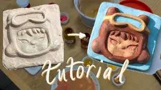 TUTORIAL &iquest;C&oacute;mo hacer un molde con plastilina, yeso y alginato? - Deb Montero