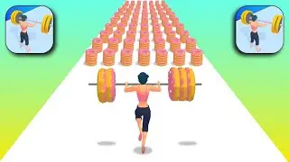 Satisfying Mobile Game Weight Runner 3D Play 999 Levels Tiktok Gameplay iOS,Android Walkthrough Free