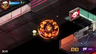 Wild Cat Gun Machine #2 третий босс Волонтаро Серце Зверя