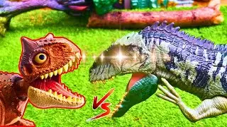🦖 T-Rex Rampage in the City 🌆 | Jurassic Fan Film 🔥 Batman vs Dinosaur in Epic Urban Showdown! ⚔️