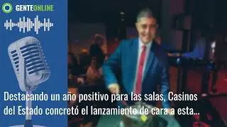 Destacando un a&ntilde;o positivo para las salas, Casinos del Estado concret&oacute; el lanzamiento d...