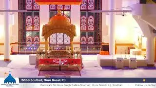 SGSS Southall, Guru Nanak Rd - Evening Livestream
