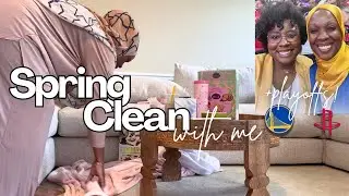SPRING CLEAN WITH ME! #cleaning #cleaningmotivation