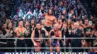 A J Styles retirement full tribute WWE superstar Saturday Night Main Event WWE 
