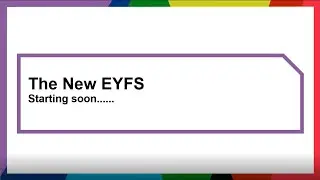 T Level Education and Childcare - The New EYFS