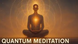 Quantum Meditation for Infinite Awareness: Merging Mind, Energy, and the Fabric of the Universe