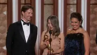 KPop Demon Hunters Wins Best Animated Motion Picture | 83rd Annual Golden Globes