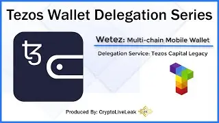 Tezos Wallet Delegation Series | Wetez: Multi-chain Mobile Wallet