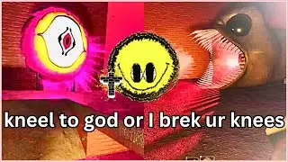 REPENT YOUR SINS OR ELSE... | Roblox - Grace