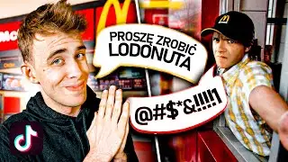 Testujemy POPULARNE Lifehacki z TikToka 50 *LODONUT w MCDONALDS*