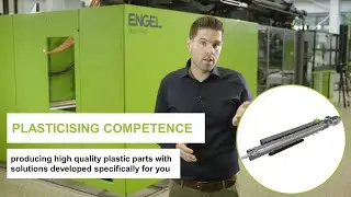 Plasticising competence for top quality plastic parts with ENGEL