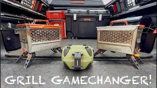 All-New Bodega Dual-Burner Clamshell Camping Stove | 20,000 BTUS | BETTER than Ignik??