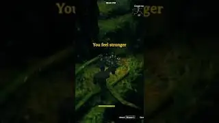 what are all your skills at? 1 all at 1 #bigton90 #gaming #valheim #livestream #games #gamer #funny