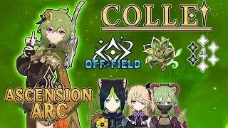 Collei is super F2P friendly, So I tried to build her! - Ascension Arc (Genshin Impact)
