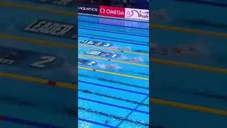 Кэти Ледеки завоевала седьмой титул чемпионки мира на дистанции 800 метров вольным стилем! #Шорты