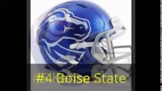 My top 10 coolest college football helmets