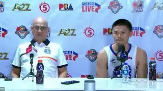 PBA Post Game Interview: NLEX grinds out a 117-113 OT victory over SMB.