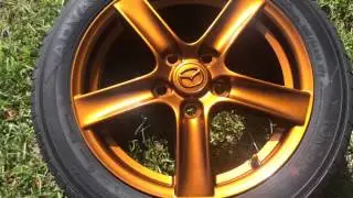 The Auto Skin-Wet Gloss Burnt Copper Alloy Pearl Liquid Wrap
