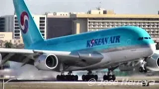 Plane Spotting at LAX 1 Hour Video Special