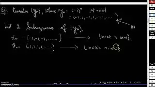 Subsequences || Part 8 || Sequences and their Convergence