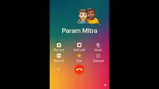 📞😄 Asif Ke Sath Majedaar Call Prank | Param Mitra Funny Prank