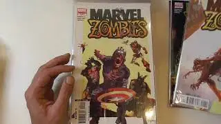 Marvel Zombies Comic Book Collection (2006-2020)
