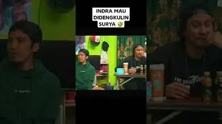 SURYA VS INDRA 🤣 #shorts #vindes #indrafrimawan #suryainsomnia #ngakak #videolucu #viral #rigen