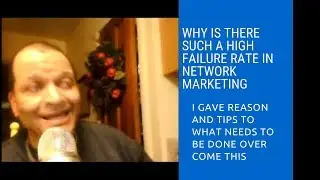Why is there such a High Failure Rate in Network Marketing
