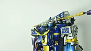 Review DX Predazord Blue Moon - GaoHunter Blue Moon ガオハンターブルームーン