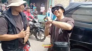 BARU JUGA MAU IRING-IRINGAN SUDAH DI PENUHI PENONTON