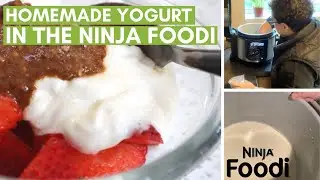 How to make yogurt in the Ninja Foodi MAX 9-in-1 Multi-Cooker (7.5L)
