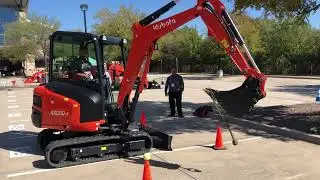 Operators Test Kubota's New KX030-4 Compact Excavator