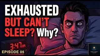 Why You're Exhausted But Can't Sleep | Understanding the Anxiety-Sleep Cycle
