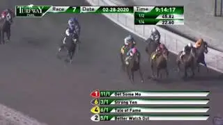Better Watch Out, trained by Jeffrey L. Greenhill, wins at Turfway Park 02/28/2019