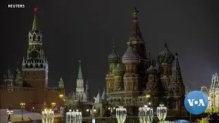 Moscow is a Christmas Wonderland, Minus the Snow