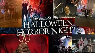 HHN 2019 VLOG!!!