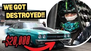 Trouble at Street Outlaws Round 2 - Virginia Motorsports Park