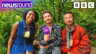 The AI garden at The Chelsea Flower Show! | Newsround