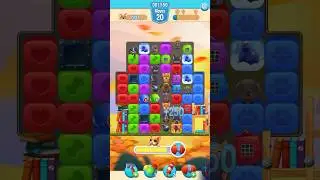 Pet Rescue Saga Level 3499(Booster Used) #subscribe
