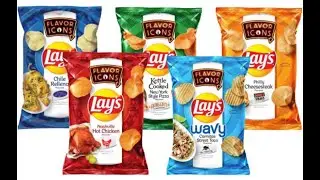 Lay&rsquo;s&reg; Flavor Icons Potato Chips