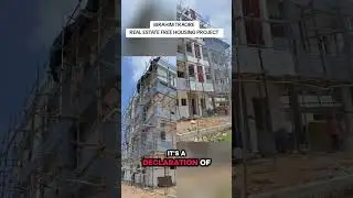 IBRAHIM TRAORE FREE HOUSING PROJECT #ibrahimtraor&eacute; #usa #africa #shortsvideo #shorts #donaldtrump