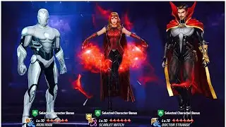 STORY MODE DAILY GRIND ! Marvel Future Fight