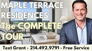 Two Bedroom Tour | Master Bedroom and Bathroom Areas | Maple Terrace Residences