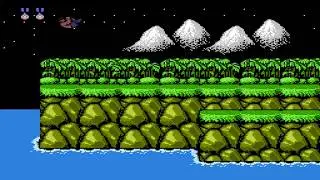 Contra (Probotector) NES Level 1 - GarageBand iOS Metal Cover