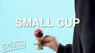 How to SMALL CUP - Kendama Trick Tutorial - Sweets Kendamas